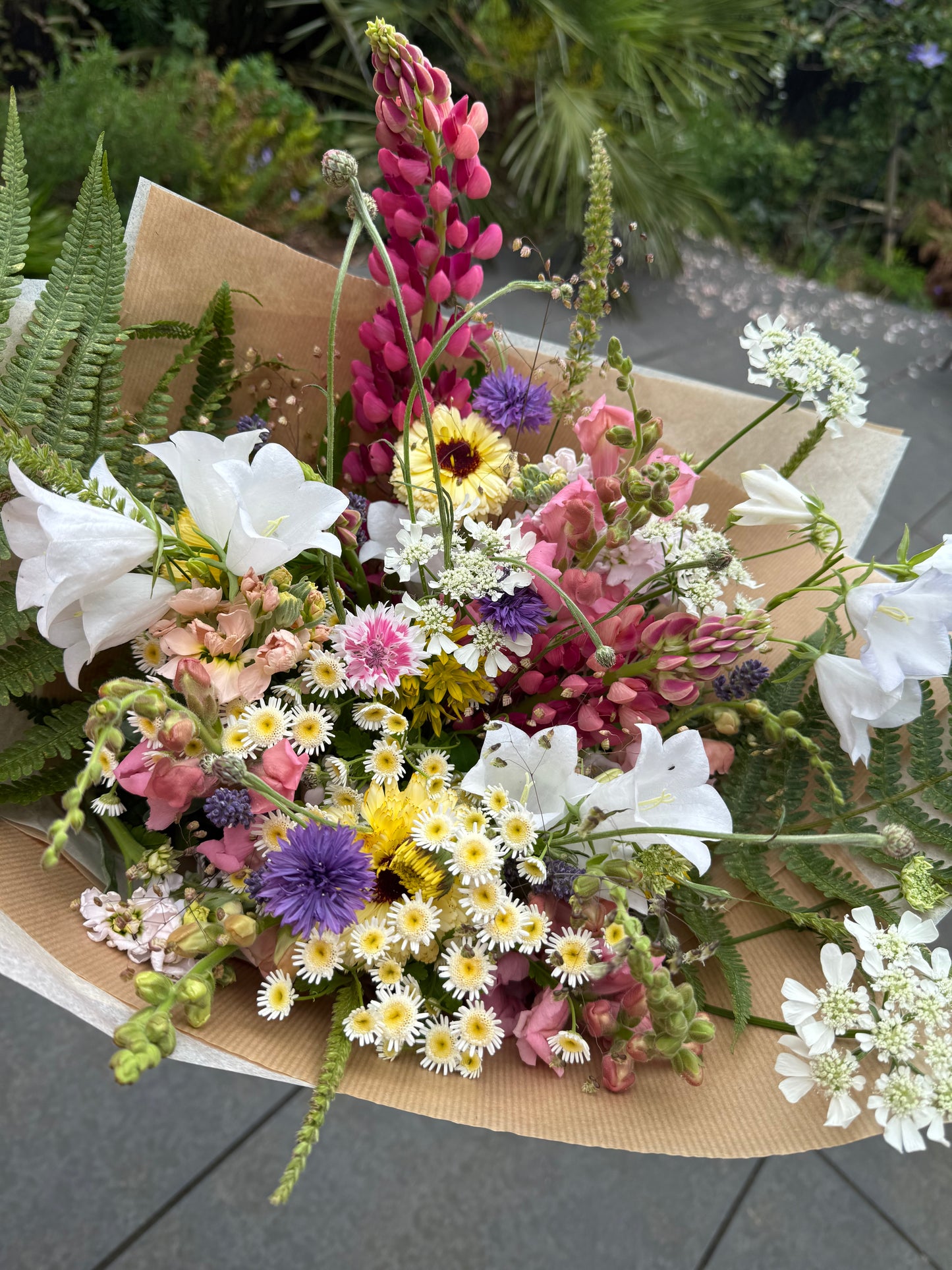 Hand-Tied Bouquet Workshop