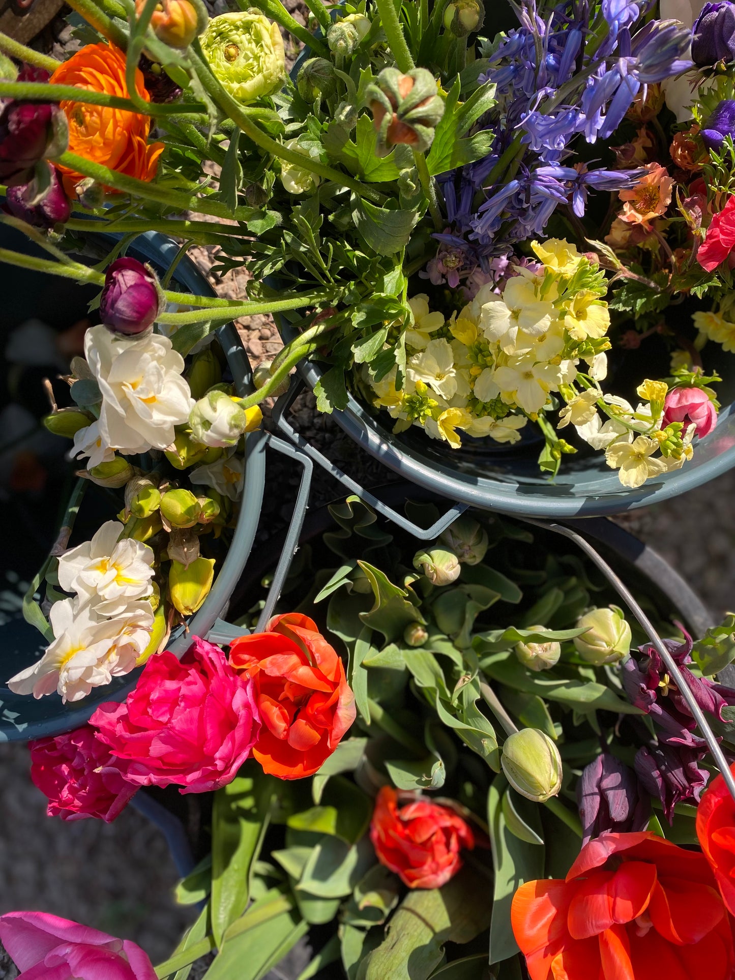 Flower Buckets