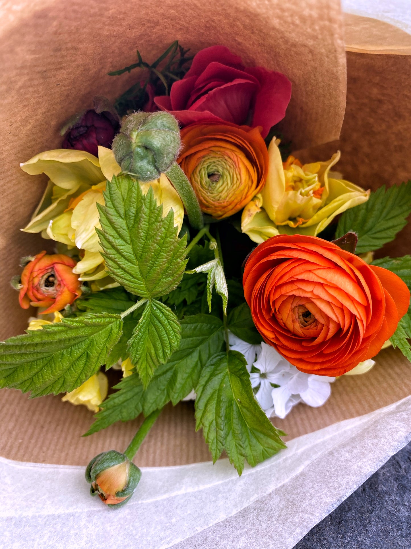 Seasonal Bouquets