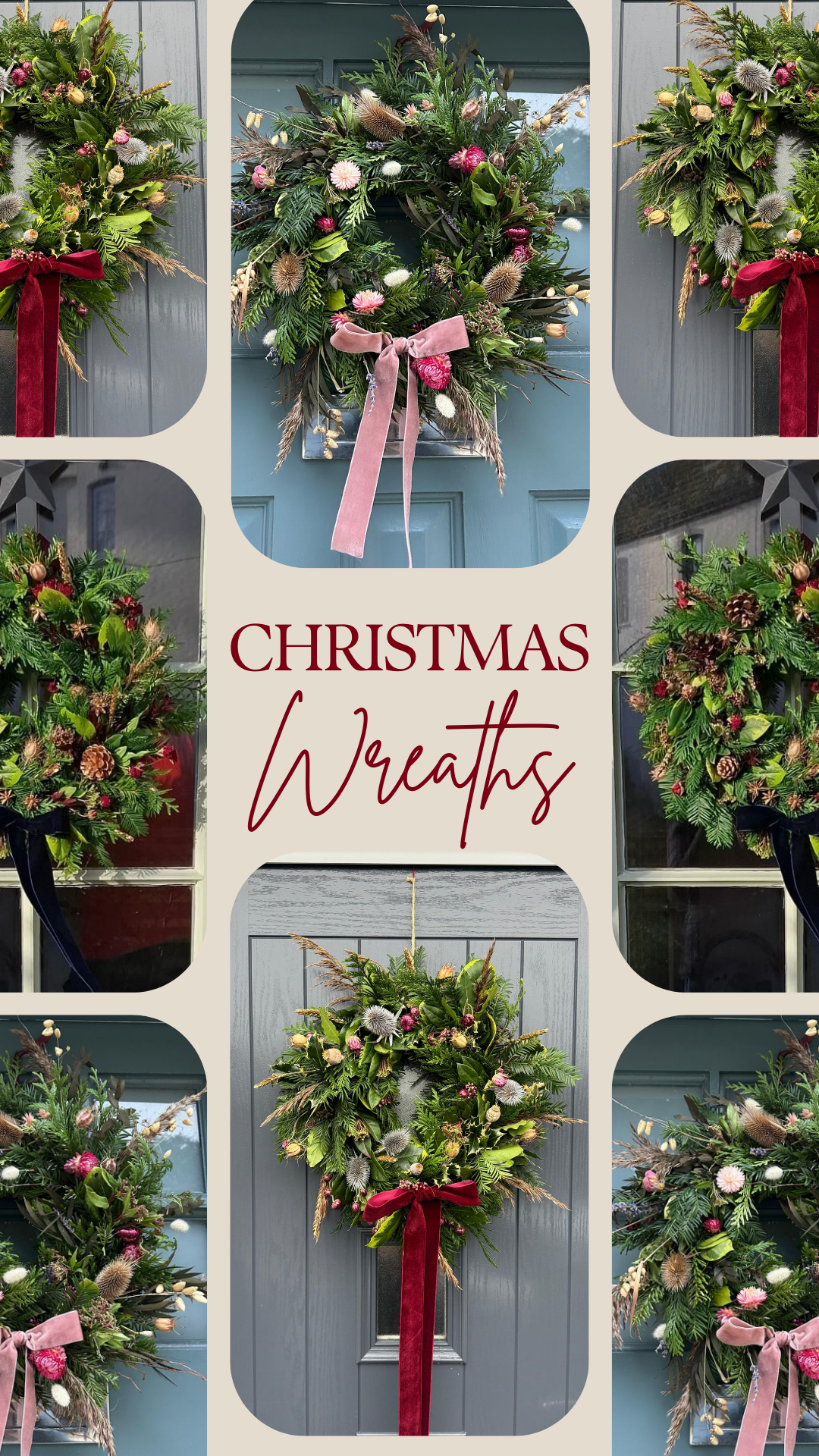 Christmas Wreath Kit