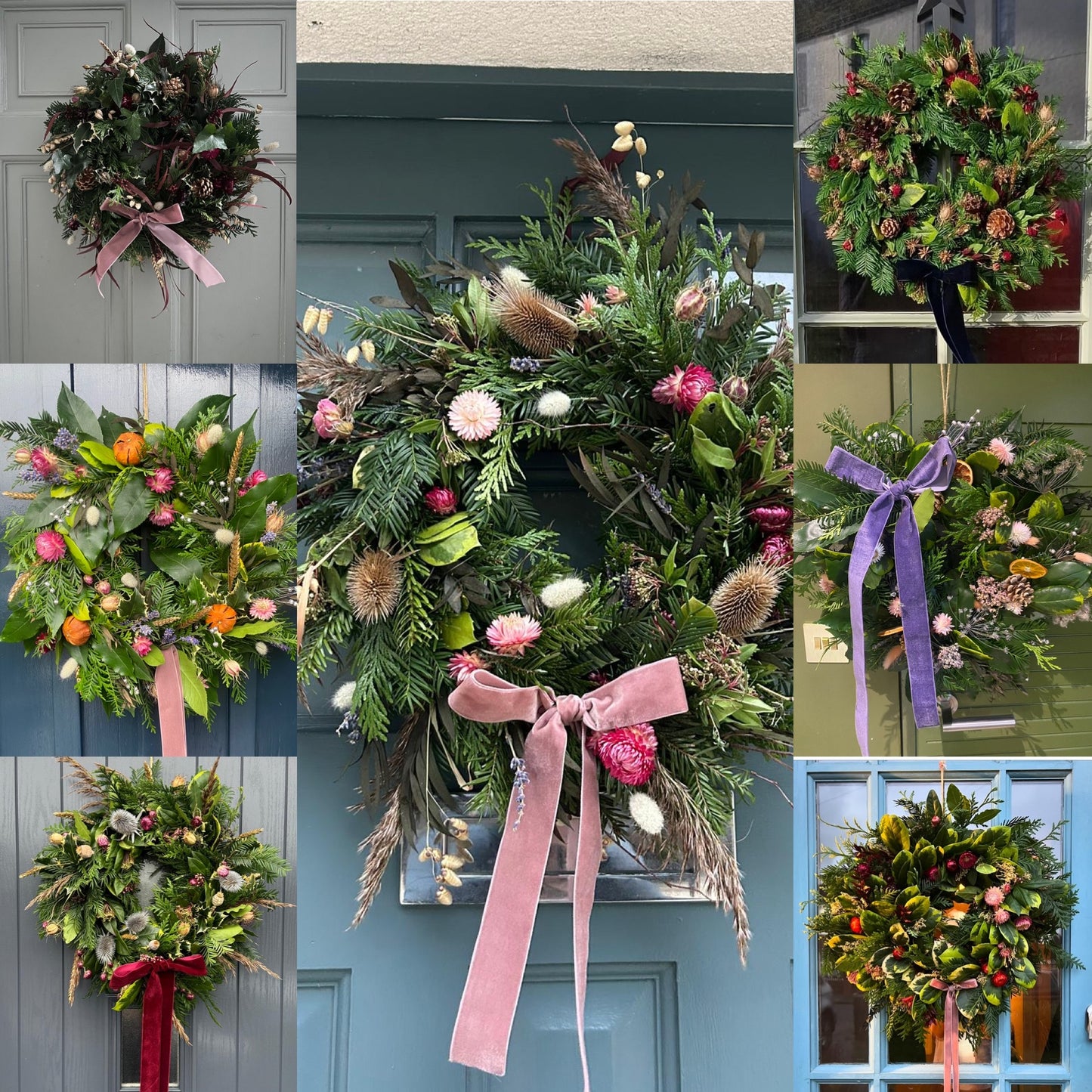 Christmas Wreath - preorder