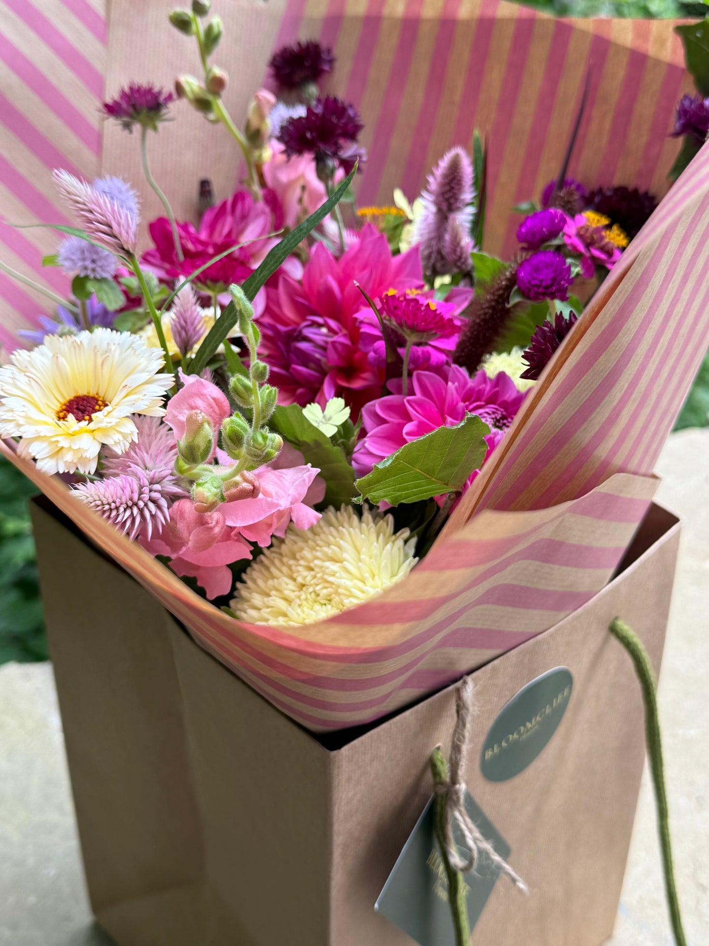 Hand-Tied Bouquet Workshop