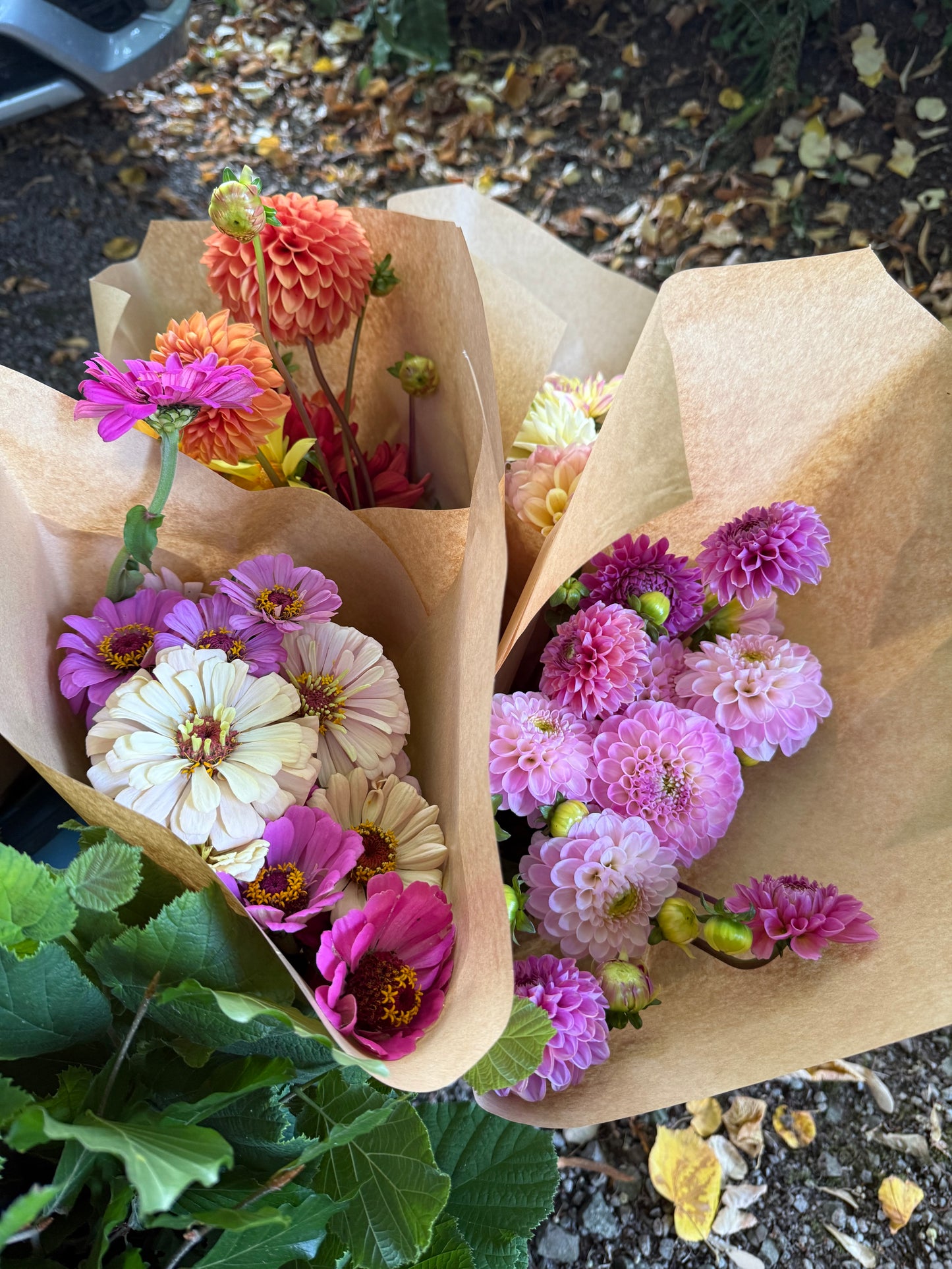 Flower Buckets