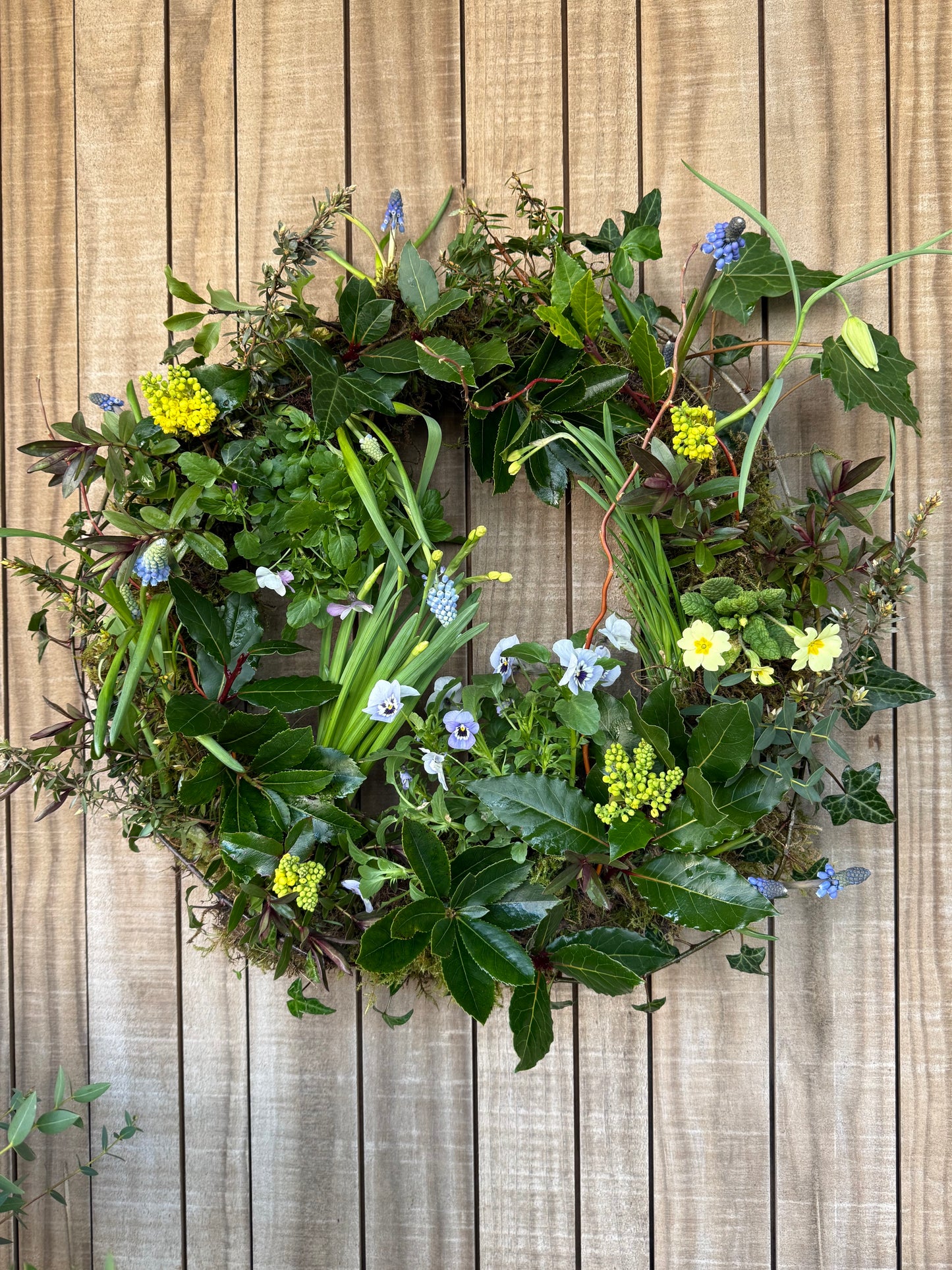 Living Spring Wreath
