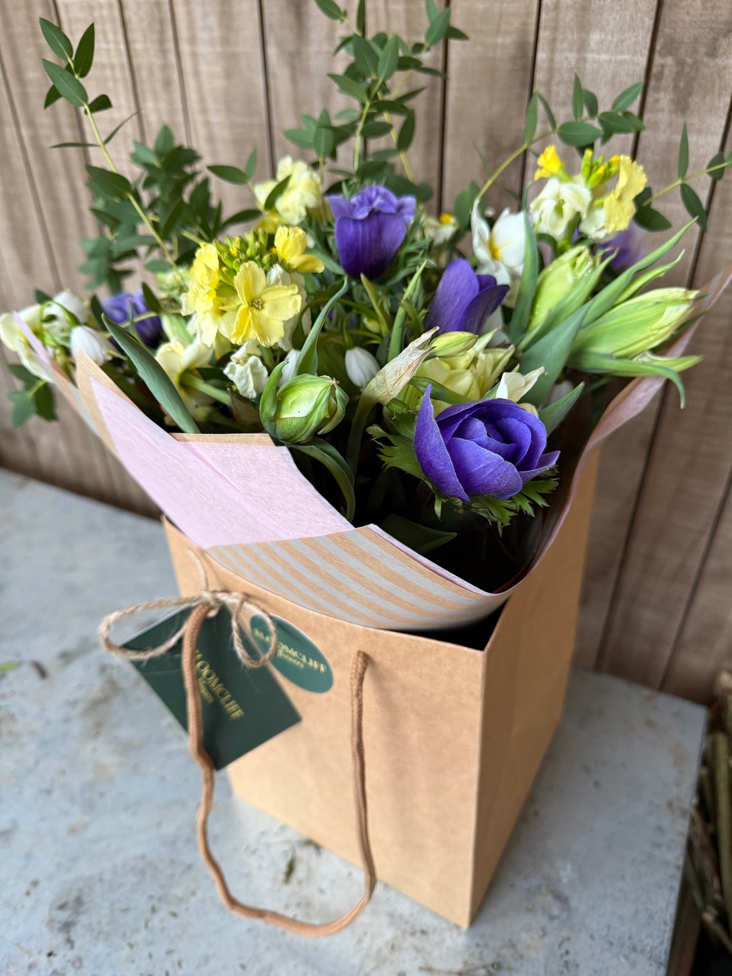 Subscription flowers