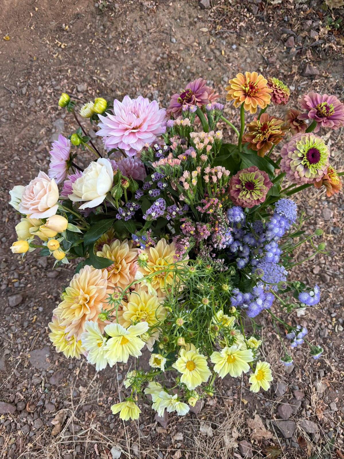 Flower DIY Buckets