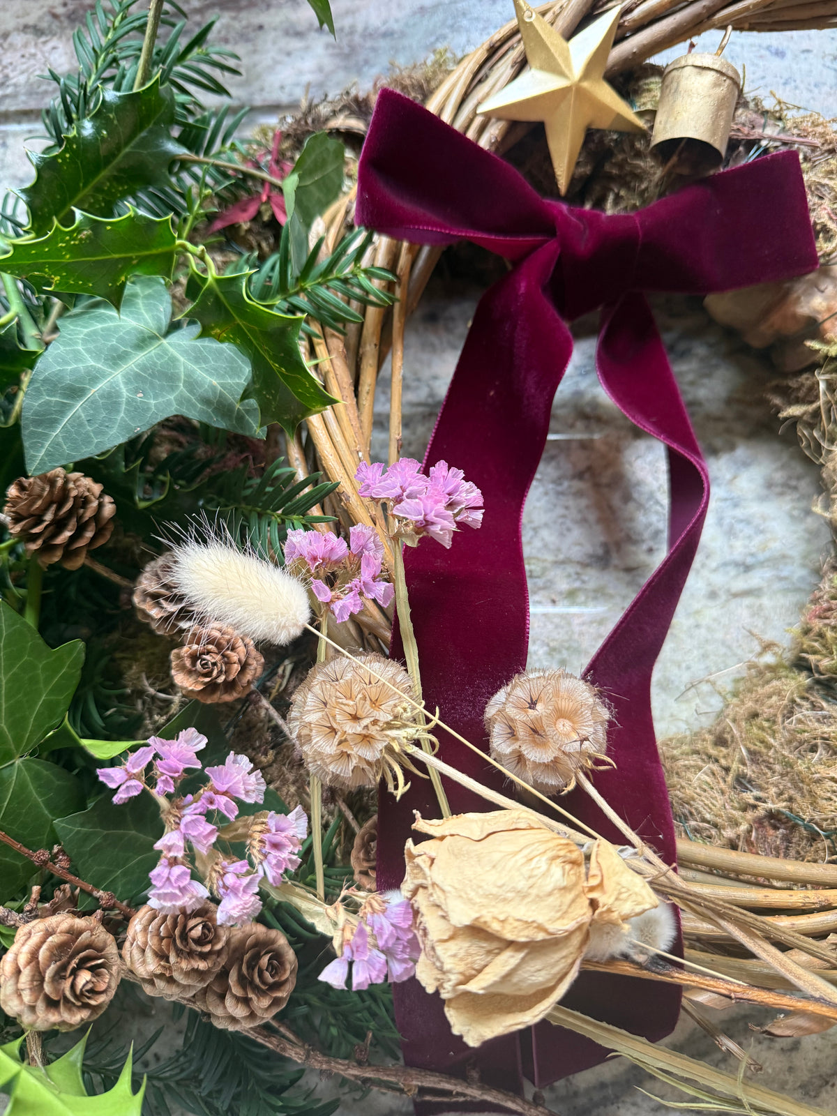 Christmas Wreath Kit