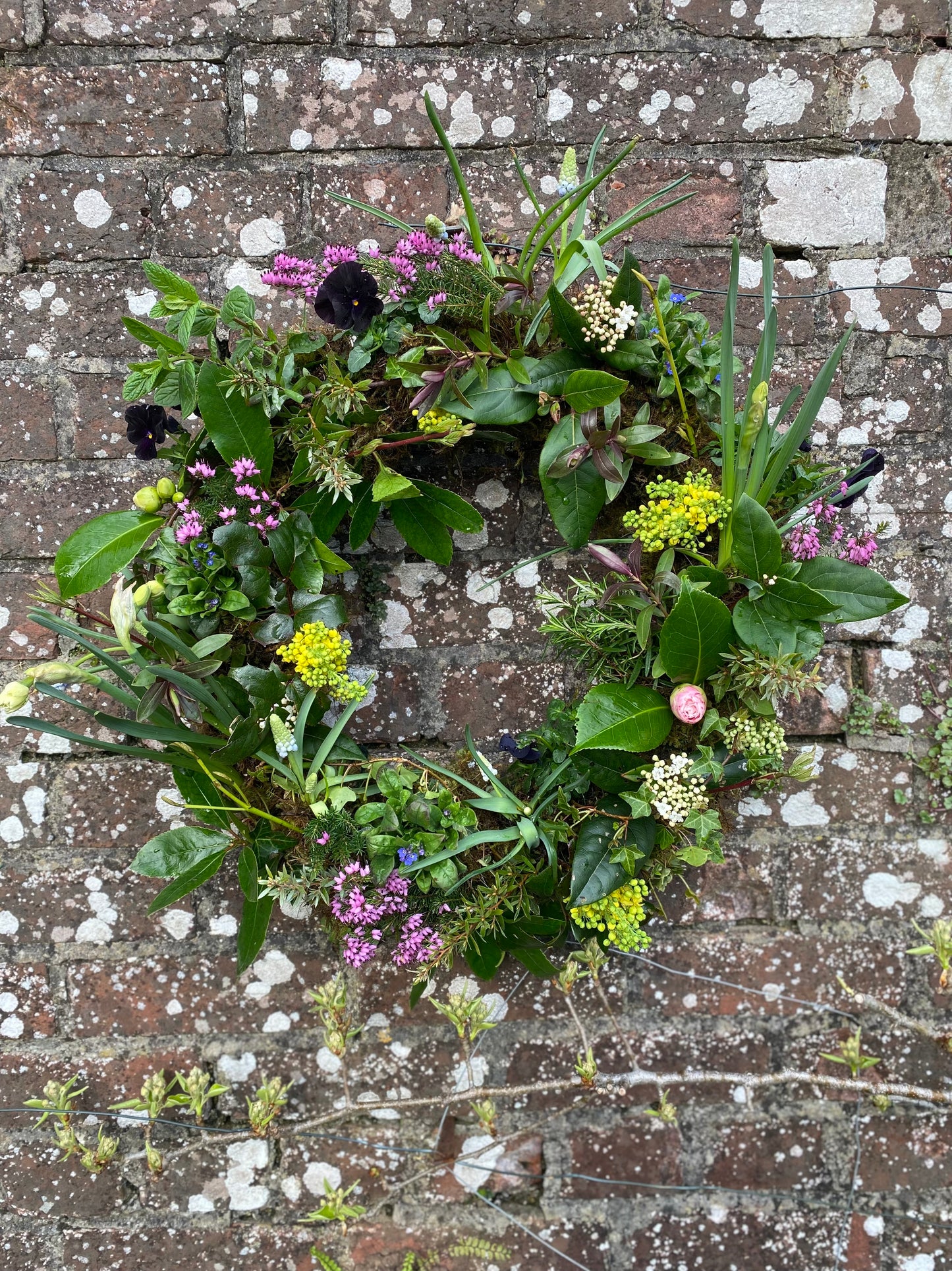 Living Spring Wreath
