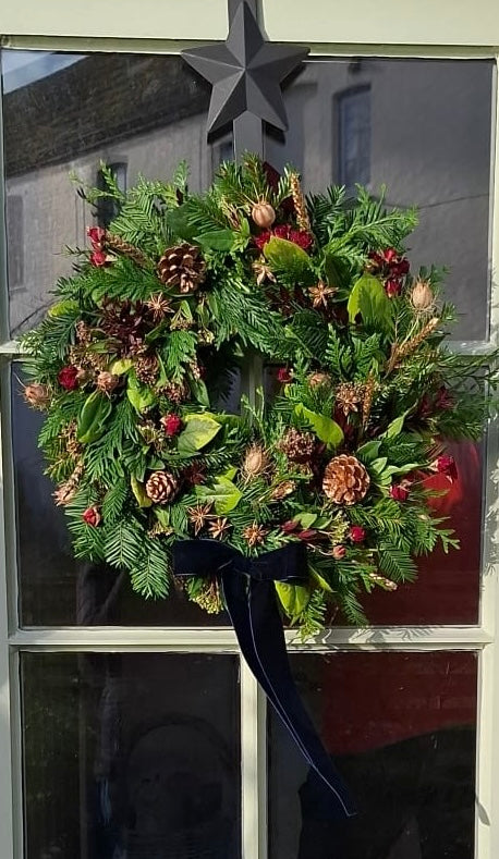 Christmas Wreath - preorder
